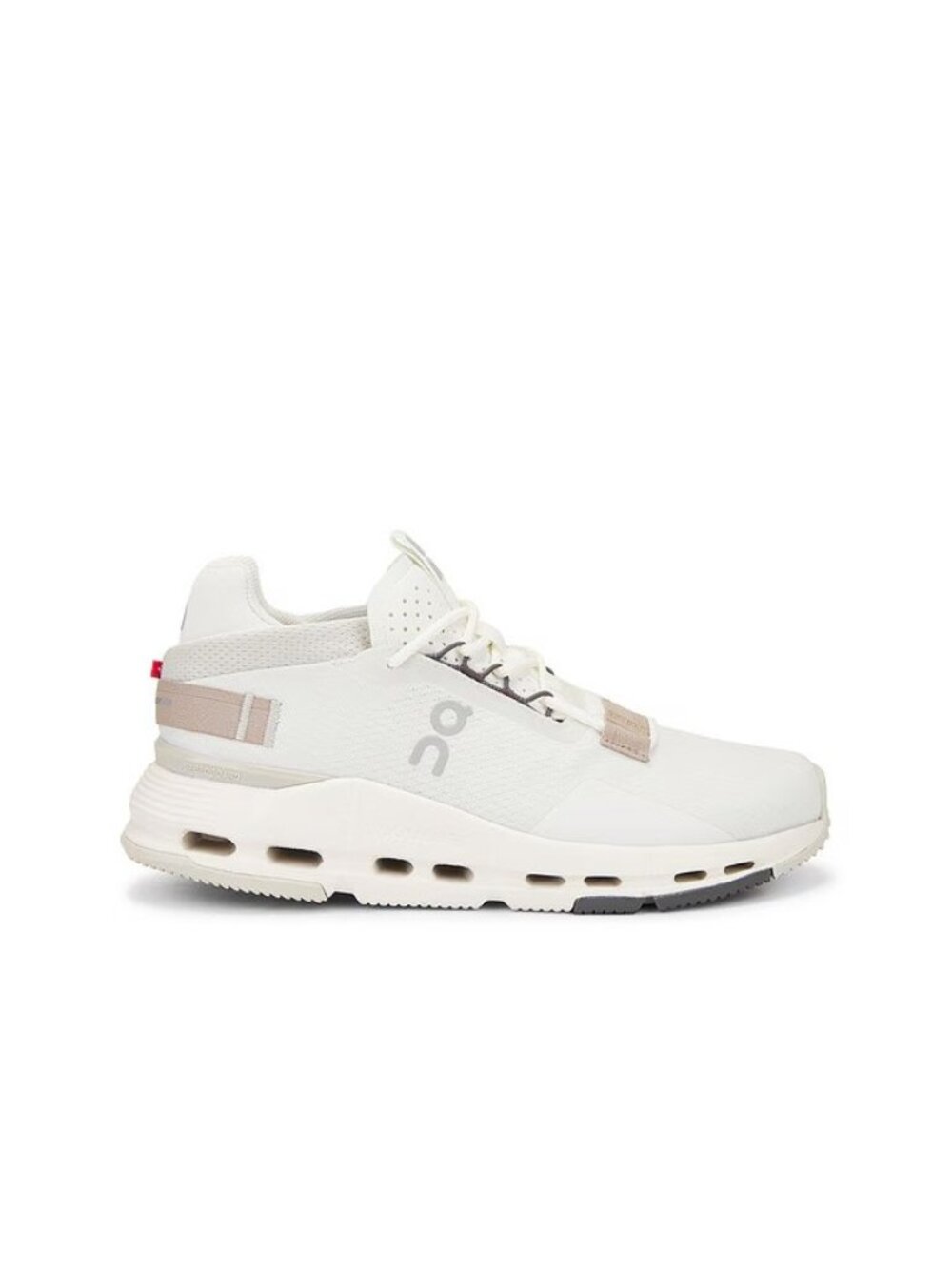 On Cloudnova 2 in Ice & Sand Sneakers
